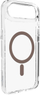 Kllëf telefoni Puro Protective Case për iPhone 17 Pro, TPU, transparent kafe