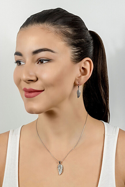 Set vathë + varëse Brilio Silver SET211W
