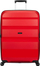 Valixhe American Tourister Bon Air Dlx e madhe për check-in, 4 rrota, TSA, e kuqe