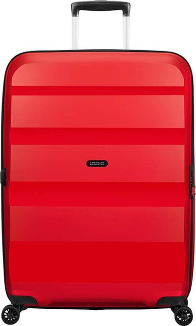 Valixhe American Tourister Bon Air Dlx e madhe për check-in, 4 rrota, TSA, e kuqe