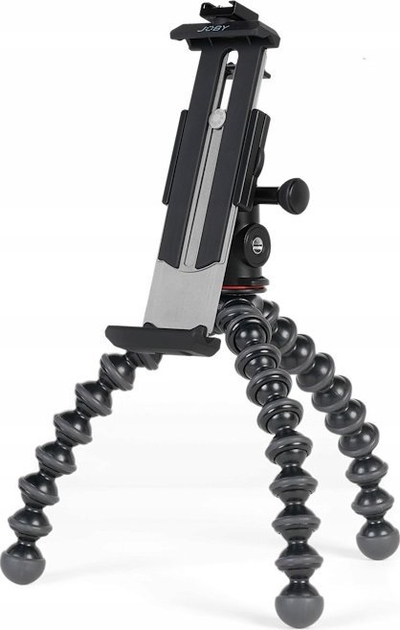 Mbajtëse tableti JOBY GripTight Tablet PRO 2 GorillaPod, mban deri në 1 kg, e zezë