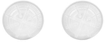 Ndalesë dere D60.Home Transparent Doorstop 2 PCS, set 2 copë, transparente
