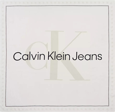 Shall për femra Calvin Klein, bezhë