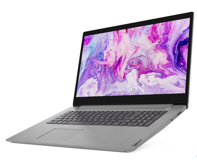 Laptop Lenovo IdeaPad 3, 17.3", Intel Core i3, 8GB RAM, 256GB SSD, Intel UHD Graphics, i hirtë