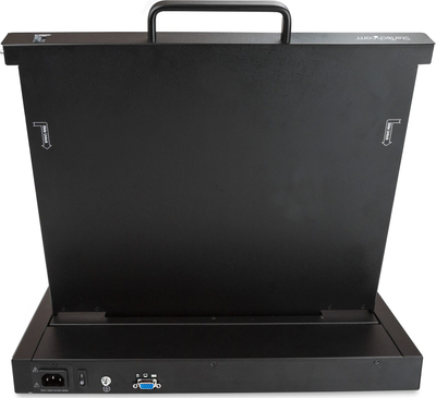 Konzolë KVM për rack StarTech, 17\", VGA, 1U, me kabllo