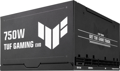 Furnizim energjie ASUS TUF Gaming 750W Gold EVO, ATX 3.1, modular i plotë, i zi