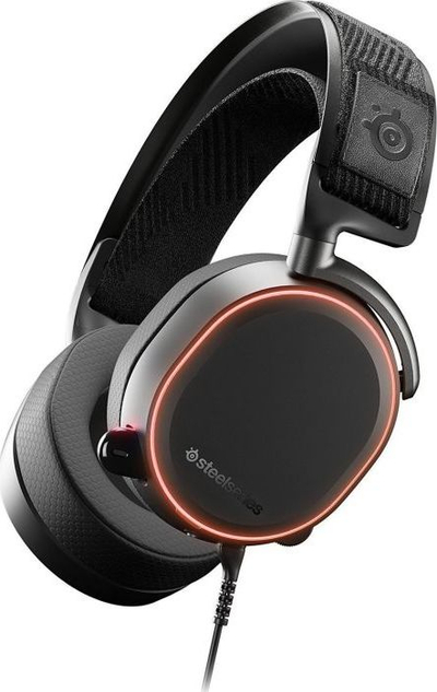Kufje SteelSeries Arctis Pro (61486), të zeza