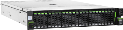 Server rack Fujitsu Primergy RX2540 M5, Xeon Silver 4215, 16GB RAM, i zi