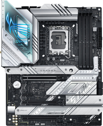 Pllakë amë ASUS ROG STRIX Z790-A GAMING WIFI D4 (DDR4) - Intel Z790