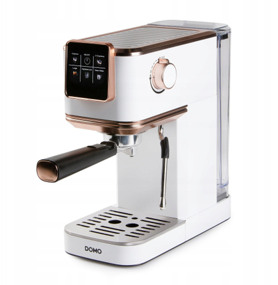 Makina kafe espresso Domo DO746K, 3in1, 20 bar, e bardhë mat