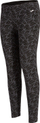 Leggins Joma Hanna Long Tights W 500631-171, pambuk elastan, për goca, të zeza