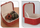 Kuti bizhuterish Home Styling Collection Mustard, MDF, 13.5x13.5x7cm, ngjyrë mustard