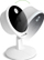 Kamerë IP ISmartgate Indoor ISG-Cam03, 2MP, Full HD, e bardhë