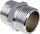 Nipel kromi Hydroland 3/4", lidhës metalik për ujësjellës