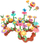 Set ndërtimi Creative Garden Flowers Building Set, 198 pjesë, shumëngjyrësh