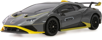 Makinë lodër telekomanduese Amewi Lamborghini Huracan, shkalla 1:18, drift 20 km/h, antracit