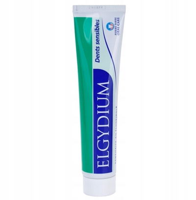 Pastë dhëmbësh Elgydium Sensitive, xhel, 75ml, me fluor