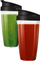 Set me shishe Tritan Sencor SBB 002BK, 0.8L, 2 copë, transparente