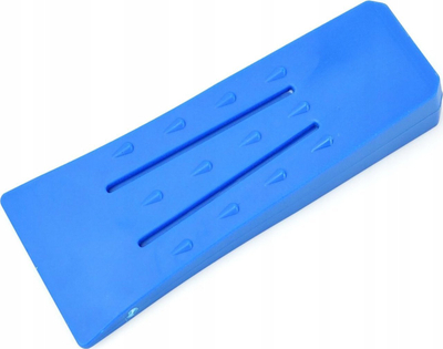 Pykë pylltarie për drunj, 6", plastikë ABS, e kaltër