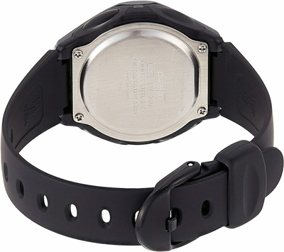 Orë digjitale për fëmijë Casio LW-200-1BVEG, e zezë
