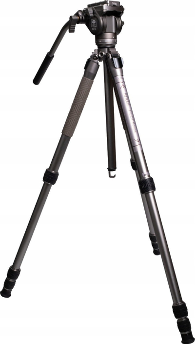 Tripod fotografik SIRUI Pilot Series GT5, alumin, 140 cm, gri