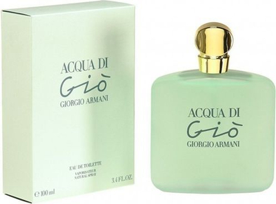 Тоалетна вода Giorgio Armani Acqua di Gio, 100 ml