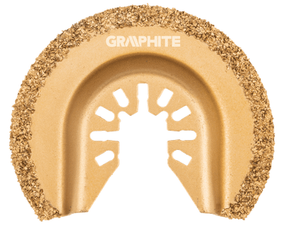 Disk prerës qeramike Graphite HM 56H064, gjysmë rrethor, 64mm, karbid tungsteni