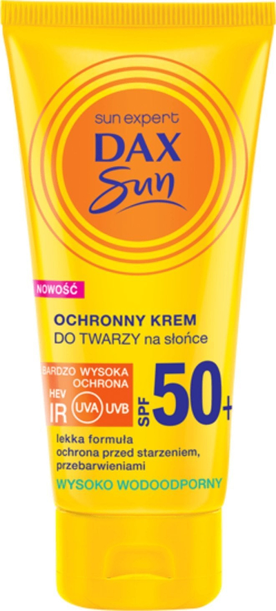 Krem fytyre Dax Sun Protective Aging Protect SPF 50+, 50ml, me mbrojtje shumë të fortë