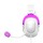 Kufje gaming Havit H2002d, stereo, me mikrofon, të bardhë vjollcë