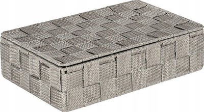 Organizues banjoje Wenko Adria, 17 x 26 x 7.5 cm, polipropilen, taupe