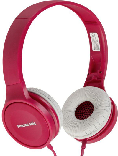 Kufje Panasonic RP-HF100ME-P, të kuqe