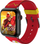 Rrip smartwatch DC The Flash Logo, silikon, universal, i kuq