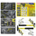 Set veglash WMC Tools, 253 pjesë, çelësa dhe koka, kuti plastike