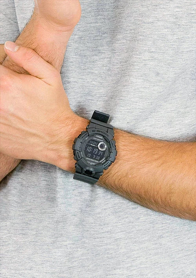 Orë dore G-SHOCK GBD-800UC-8, e hirtë