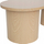 Set tavolinash kafe Atmosphera Soleya, MDF, 2 copë, bezhë