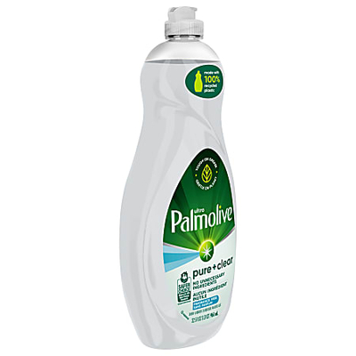 Lëng enësh Palmolive Ultra Pure and Clear, pa aromë, 960ml, transparent