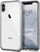 Mbrojtëse telefoni - Crystal Neo Hybrid për Apple iPhone XS Max, argjend-transparent