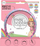 Shirit flokësh për fëmijë Invisibobble Kids Hairhalo, i rregullueshëm, dizajn Cotton Candy Dreams, shumëngjyrësh