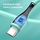 Kabllo karikimi Joyroom Bowling S-2030M8, Micro USB, 2m, 2.4A, jeshile