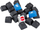 Set keycaps Sharkoon SKILLER SAC20 S4, 62 copa, layout ANSI US, i zi