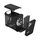 Kasë Fractal Design Torrent Nano RGB Black TG Light Tint, e zezë