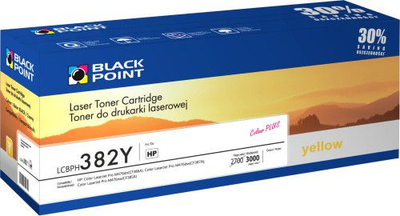 Toner për printer Black Point, i verdhë
