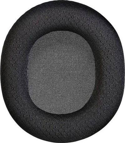 Jastëkë veshi Ersatz AG924, për SteelSeries Arctis 3 5 7 9X Pro, shkumë memorie, të zinj