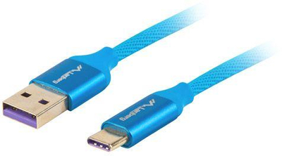 Kabëll LANBERG USB-C(M) A(M) 2.0 0.5M