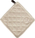 Dorezë kuzhine Excellent Houseware, pambuk, 20.5 x 21 cm, bezhë
