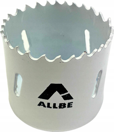 Sharrë rrethore për metal bimetal, 51mm, për inoks, e kuqe