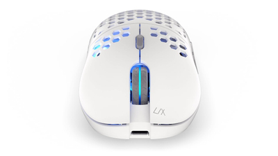 Maus gaming Endorfy LIX OWH Wireless EY6A010, ambidextrous, me RF, i bardhë