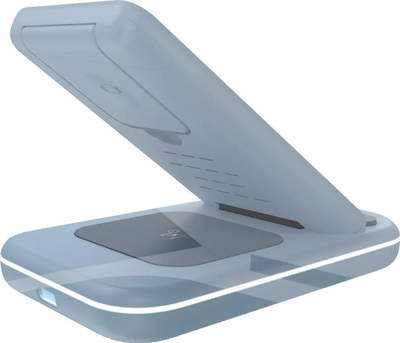 Stacion karikimi pa tel Canyon WS-304, 3 në 1, Fast Charging, blu