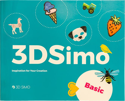 Libër kreativ 3DSimo Basic, G3D2009