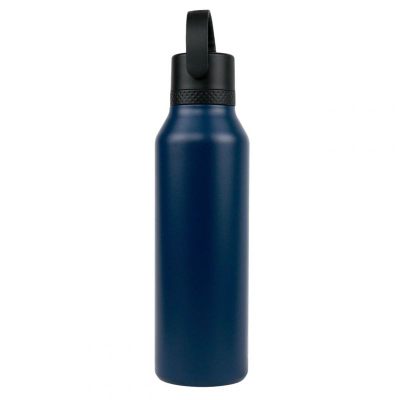 Shishe termike Runbott FC Barcelona, 600ml, çelik inox, blu navy